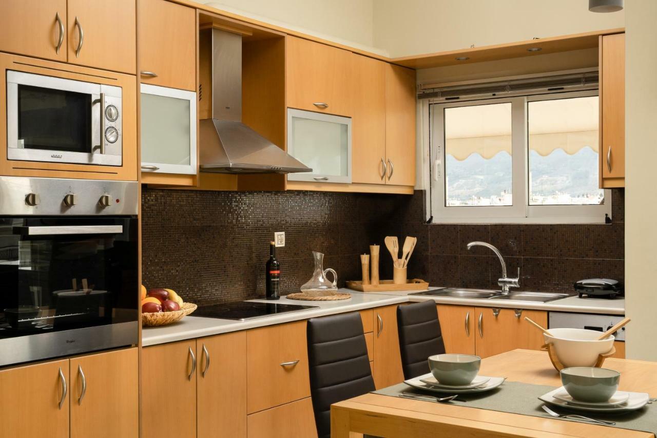 Amaen Apartment Ханья Экстерьер фото