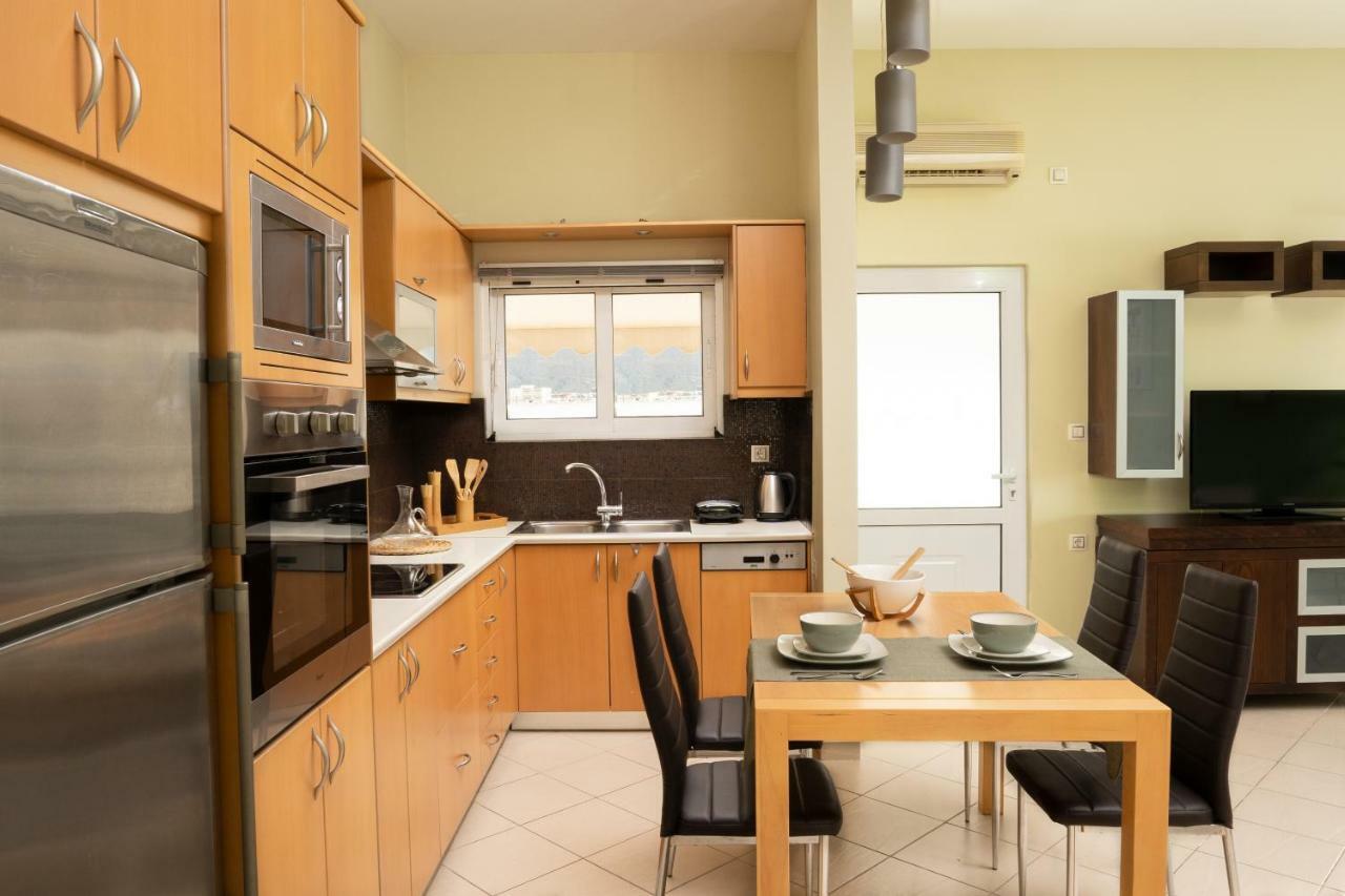 Amaen Apartment Ханья Экстерьер фото