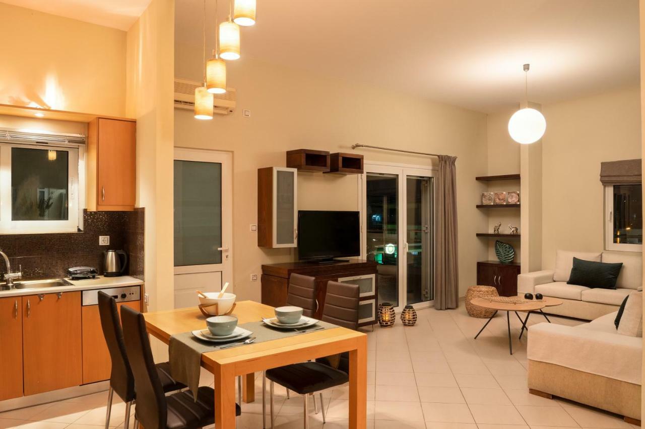 Amaen Apartment Ханья Экстерьер фото