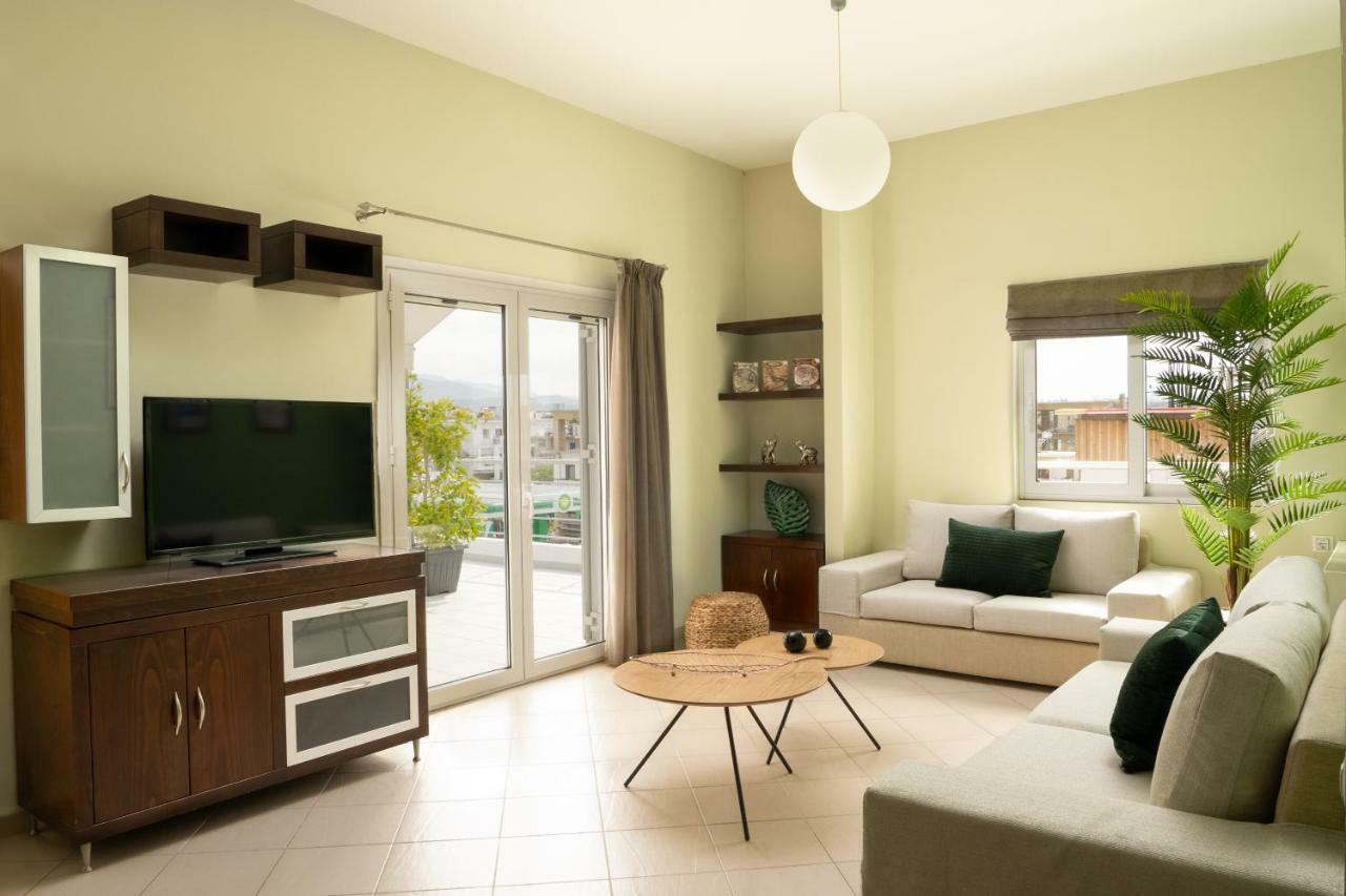 Amaen Apartment Ханья Экстерьер фото